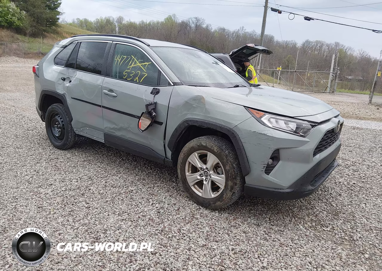2021 Toyota Rav4 Xle