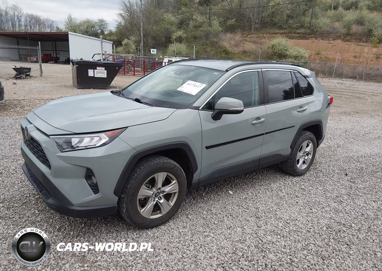 2021 Toyota Rav4 Xle VIN:2T3P1RFV5MW153283 - 2