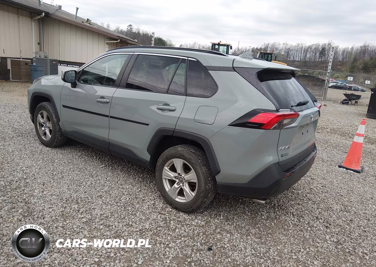 2021 Toyota Rav4 Xle VIN:2T3P1RFV5MW153283 - 3