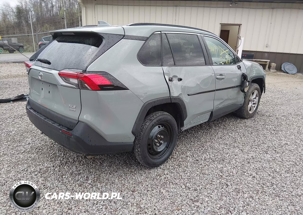 2021 Toyota Rav4 Xle VIN:2T3P1RFV5MW153283 - 4