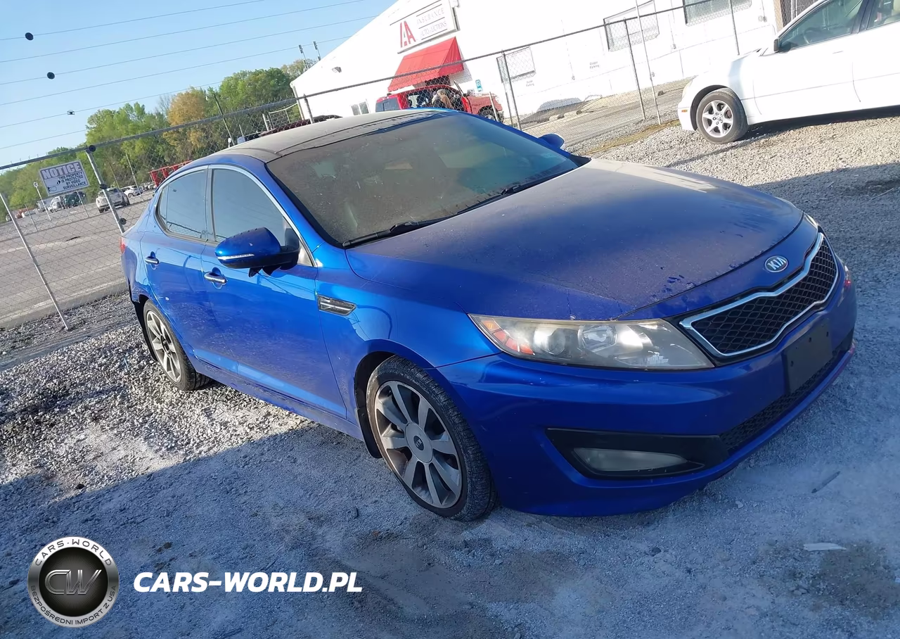 2013 Kia Optima Sx