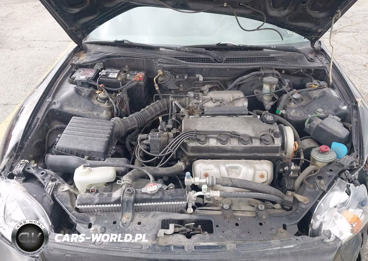 1997 Honda Del Sol Si VIN:JHMEH6268VS001698 - 10