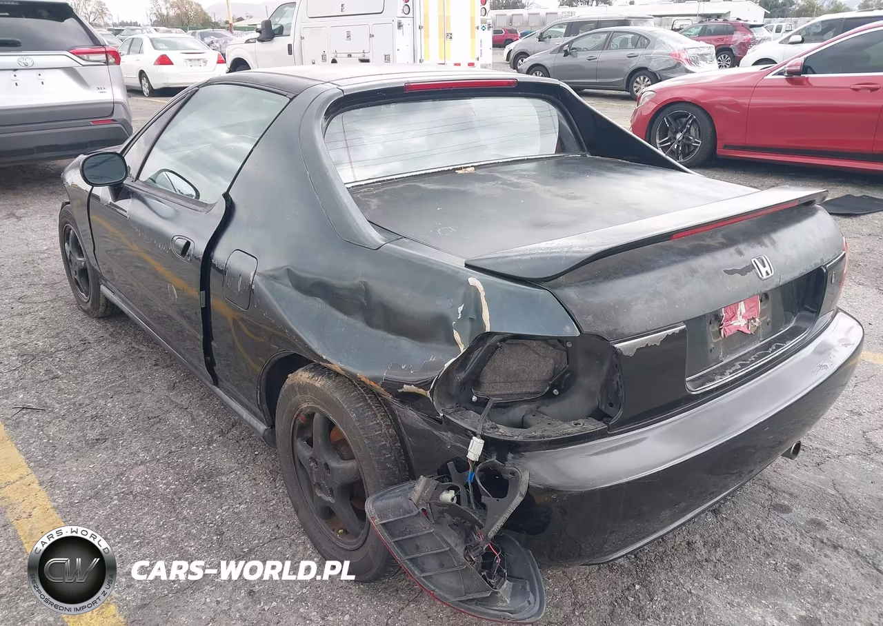 1997 Honda Del Sol Si VIN:JHMEH6268VS001698 - 12