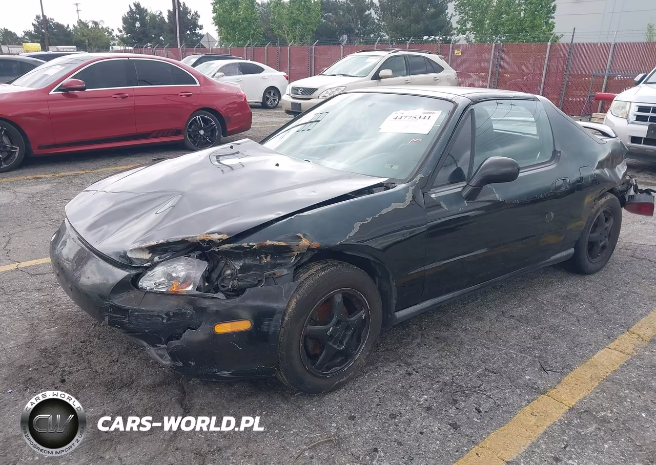 1997 Honda Del Sol Si VIN:JHMEH6268VS001698 - 2