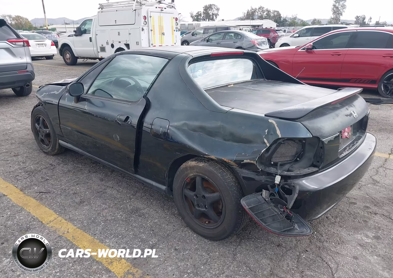 1997 Honda Del Sol Si VIN:JHMEH6268VS001698 - 3
