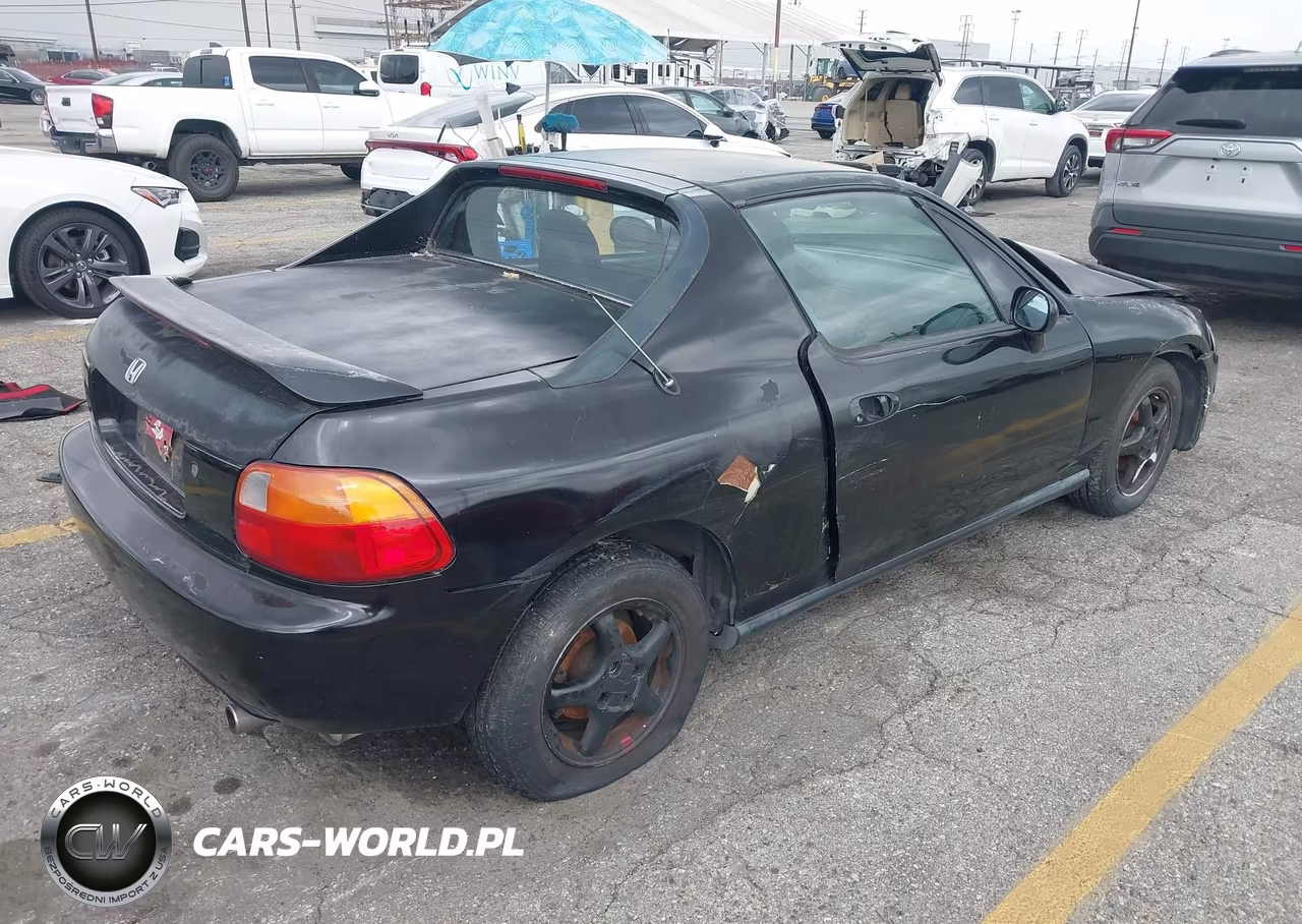 1997 Honda Del Sol Si VIN:JHMEH6268VS001698 - 4