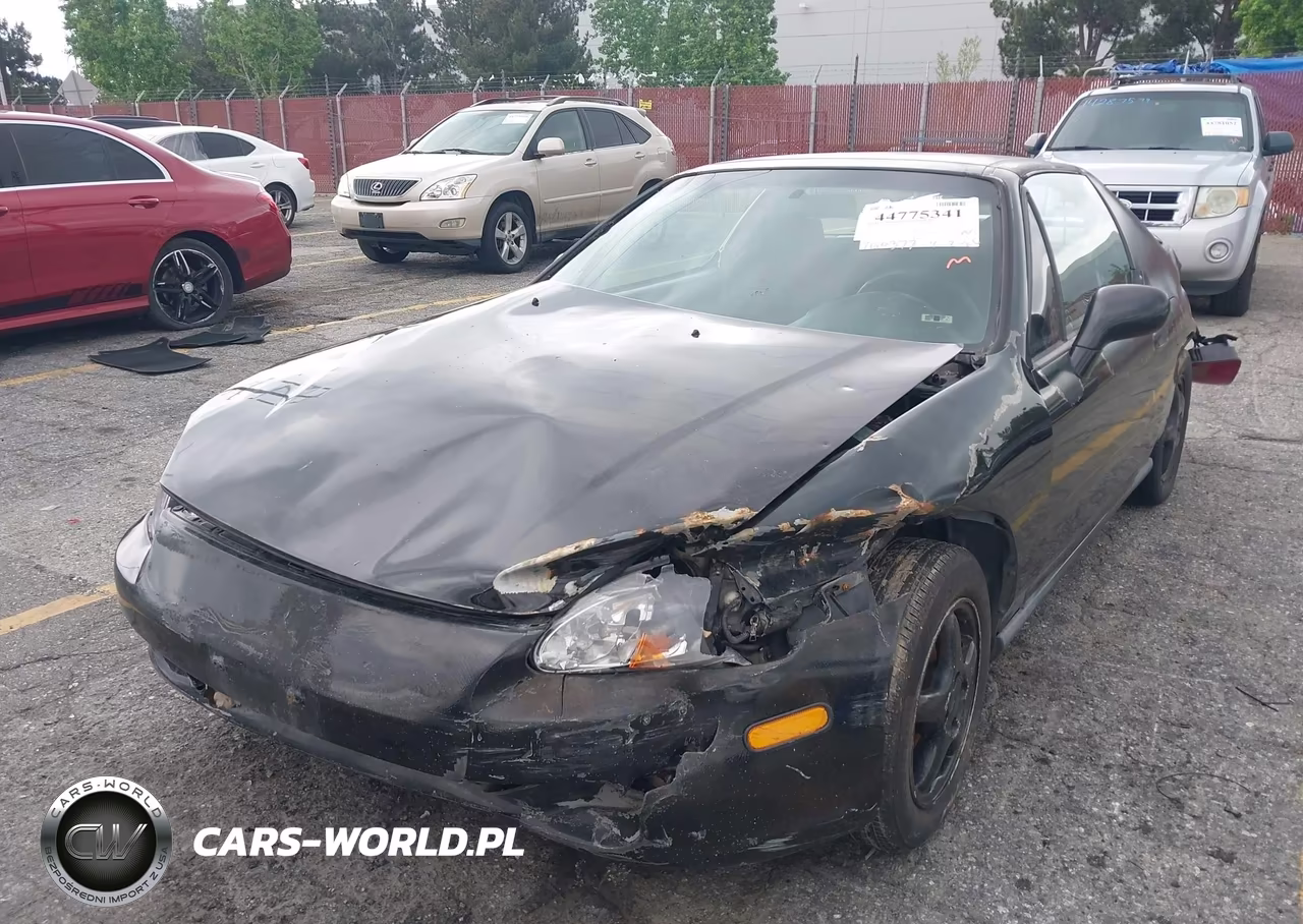 1997 Honda Del Sol Si VIN:JHMEH6268VS001698 - 6