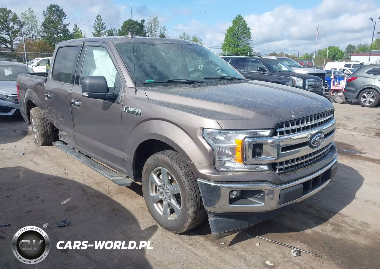 2018 Ford F-150 Xlt
