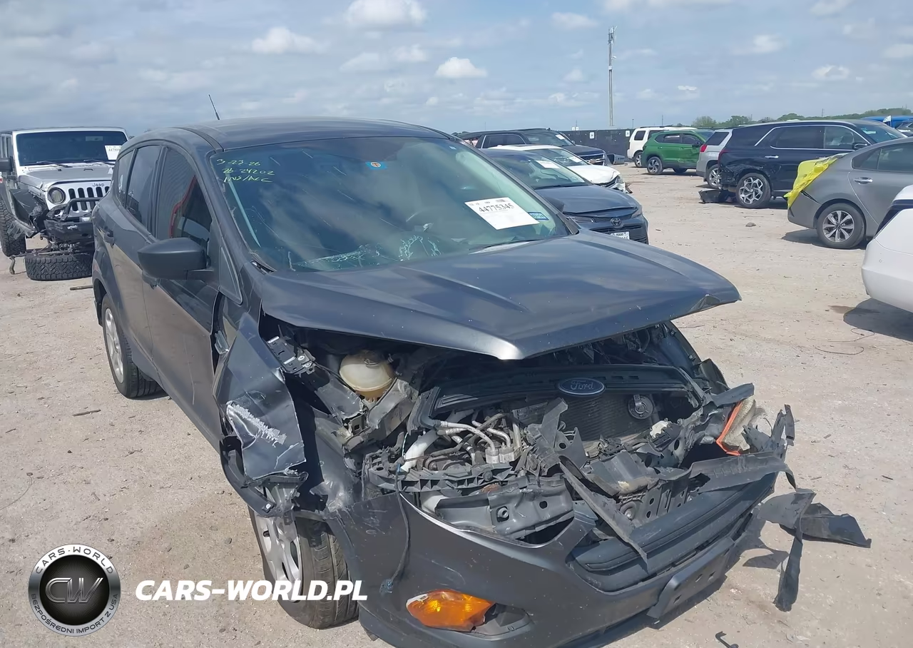 2017 Ford Escape S – zdjęcie 1 z 16