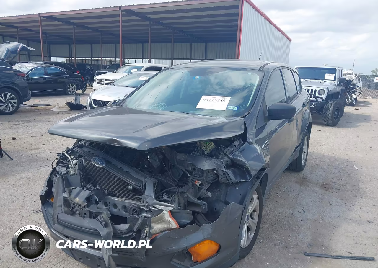 2017 Ford Escape S VIN:1FMCU0F7XHUA03039 - 2
