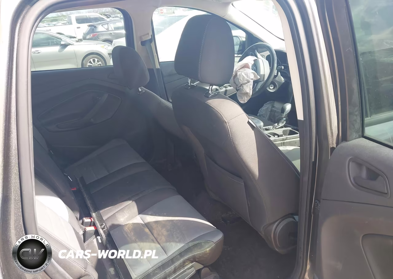 2017 Ford Escape S VIN:1FMCU0F7XHUA03039 - 8