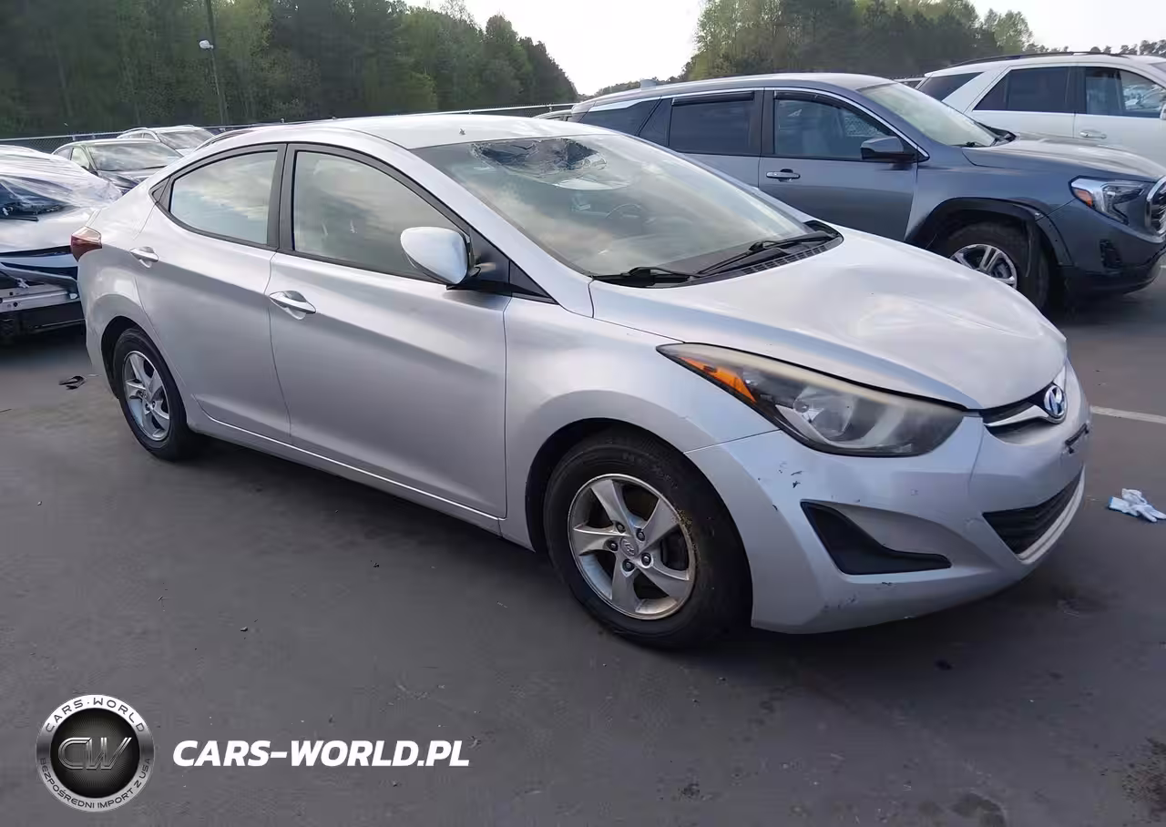 2015 Hyundai Elantra Se
