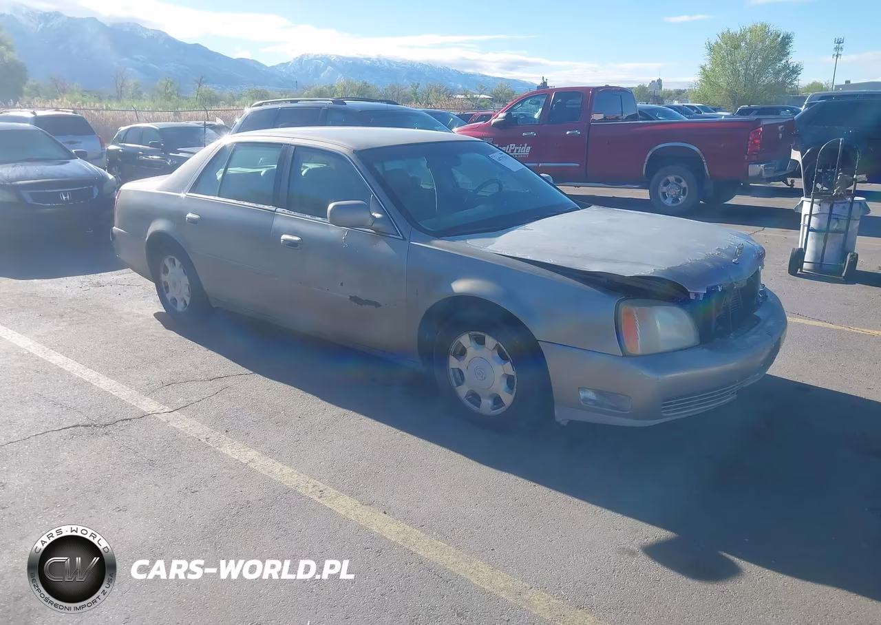 2002 Cadillac Deville Standard