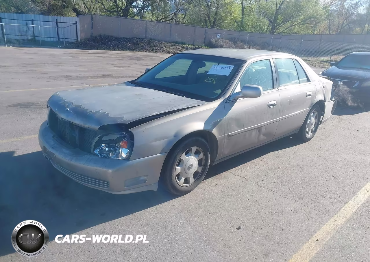 2002 Cadillac Deville Standard VIN:1G6KD54Y82U107838 - 2