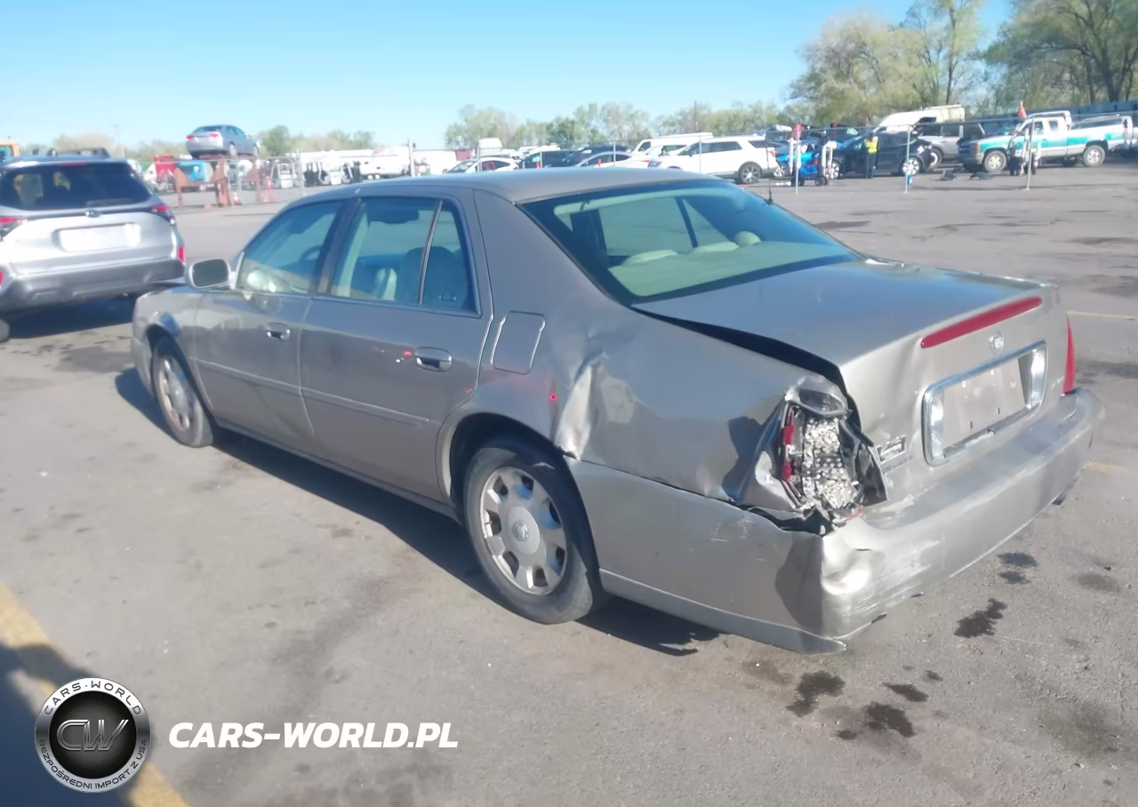2002 Cadillac Deville Standard VIN:1G6KD54Y82U107838 - 3