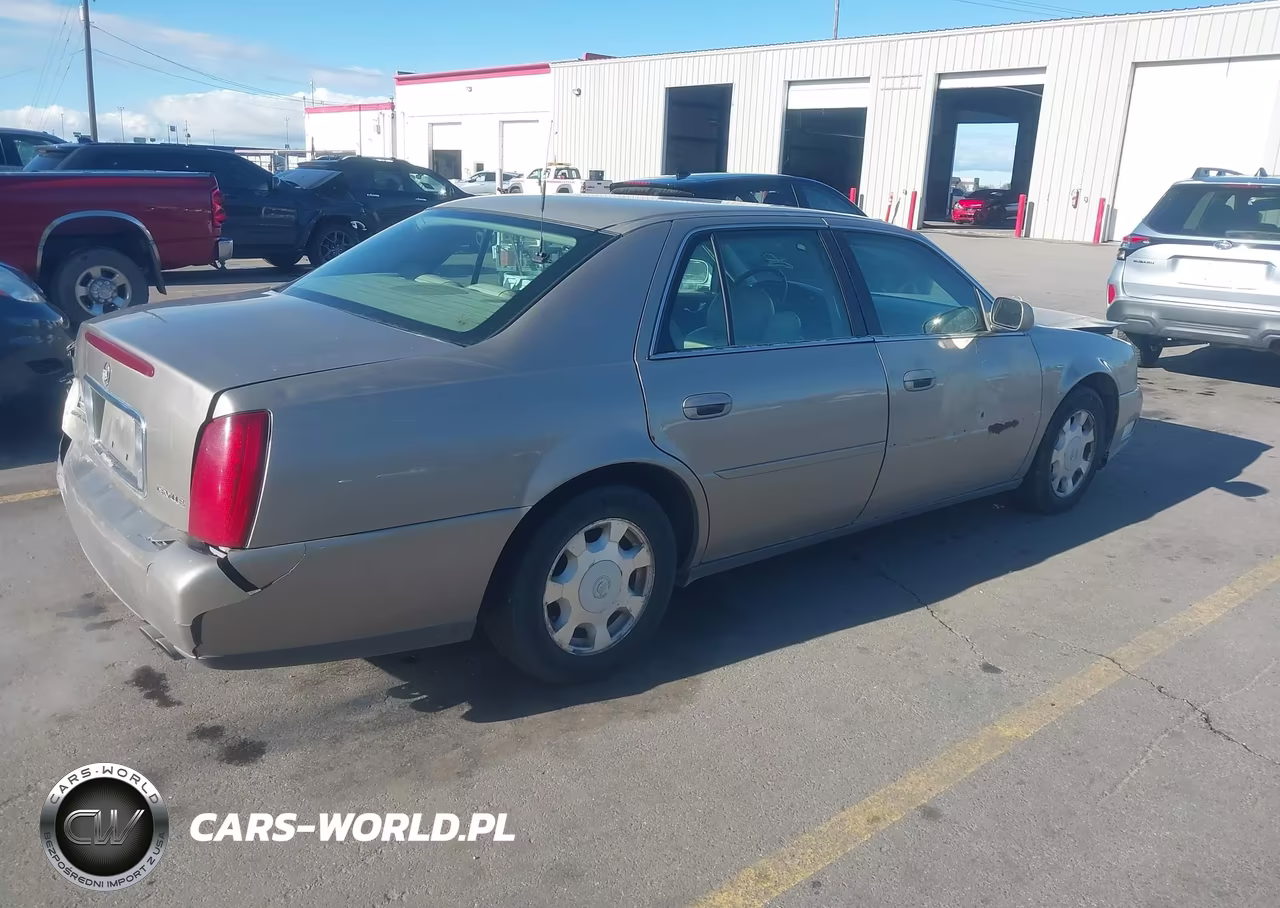 2002 Cadillac Deville Standard VIN:1G6KD54Y82U107838 - 4