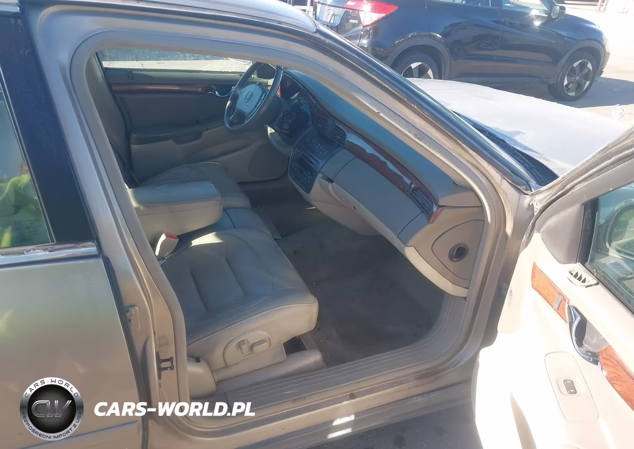 2002 Cadillac Deville Standard VIN:1G6KD54Y82U107838 - 5