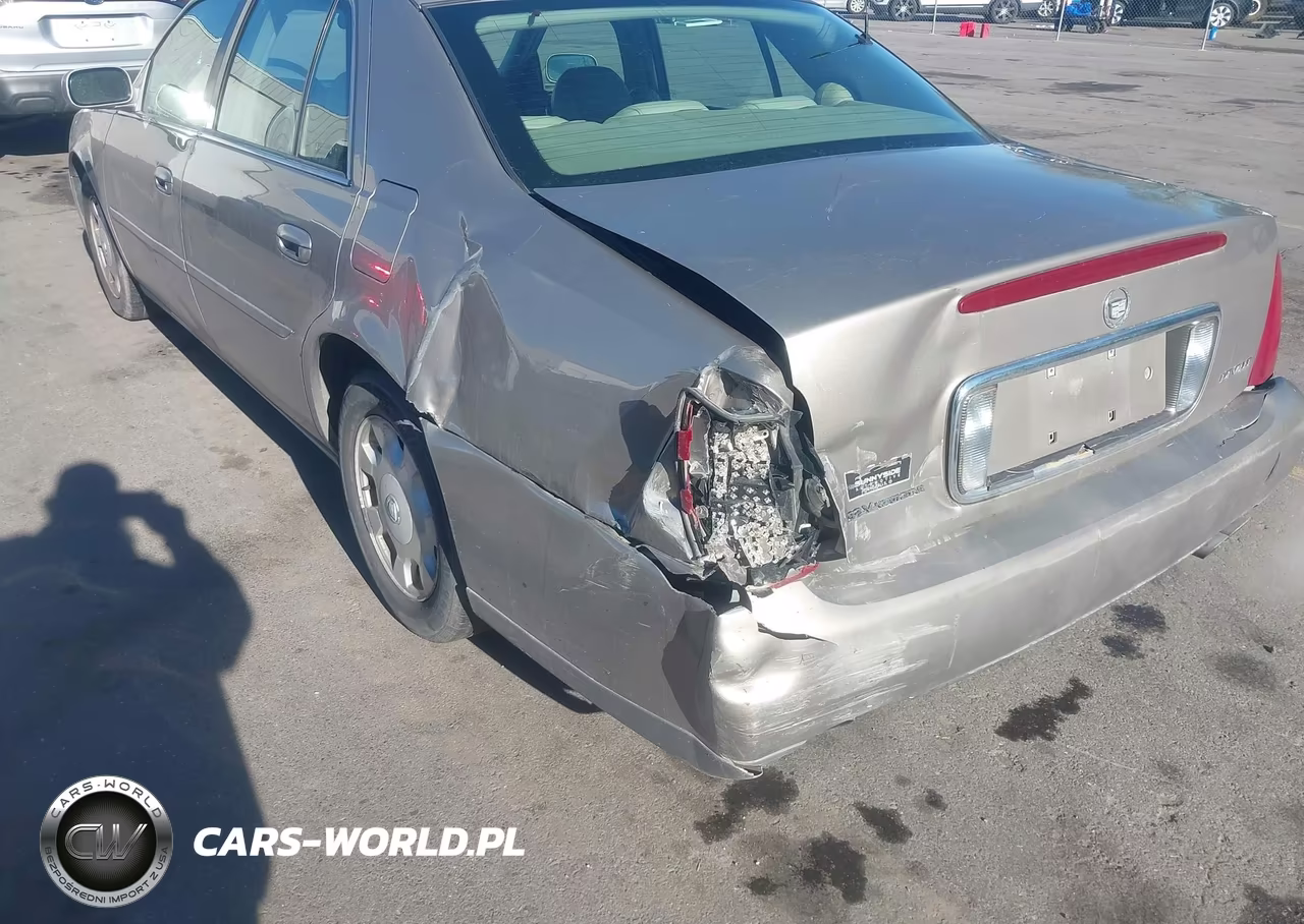 2002 Cadillac Deville Standard VIN:1G6KD54Y82U107838 - 6