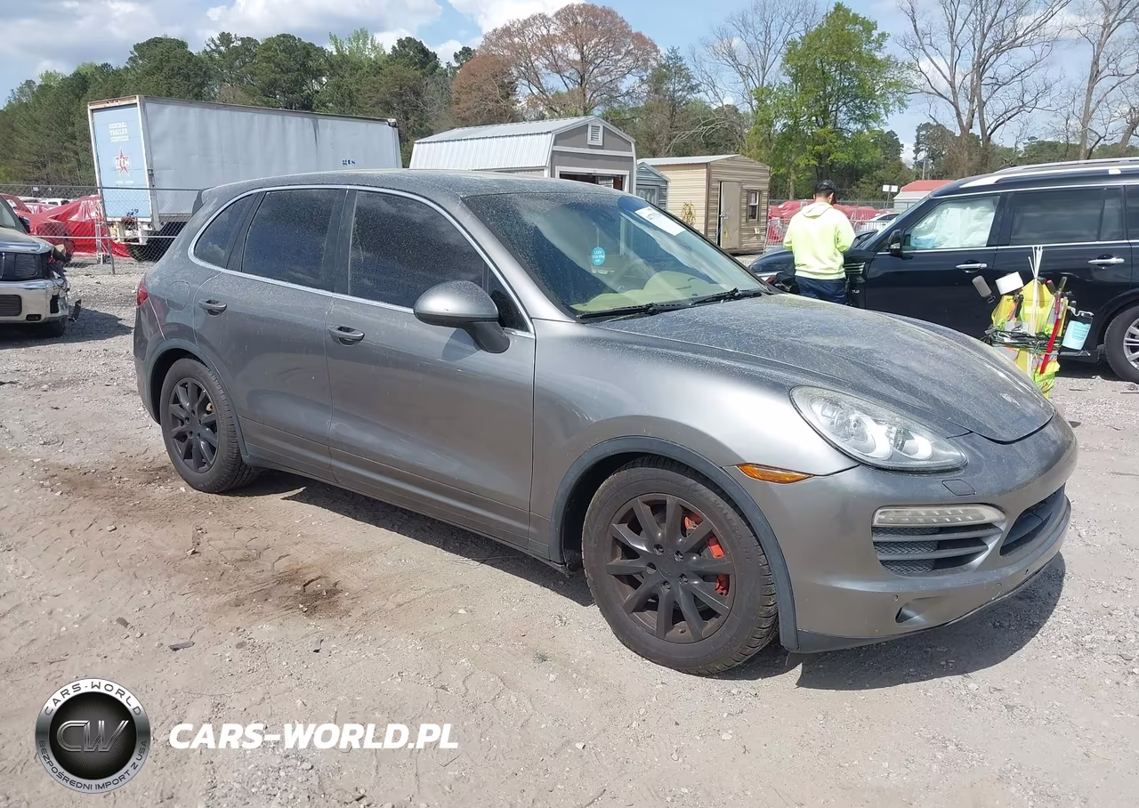 2013 Porsche Cayenne
