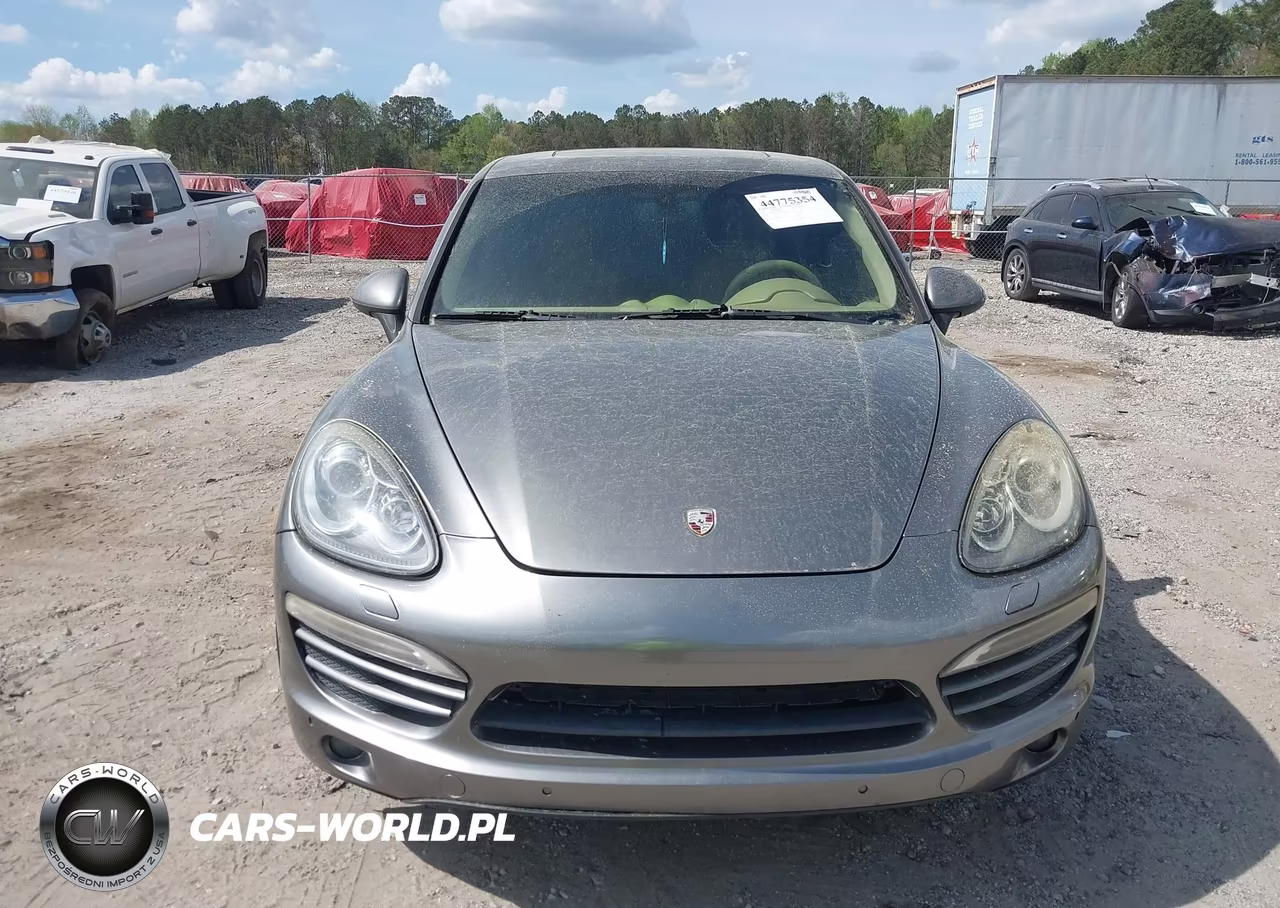 2013 Porsche Cayenne VIN:WP1AA2A21DLA00038 - 12