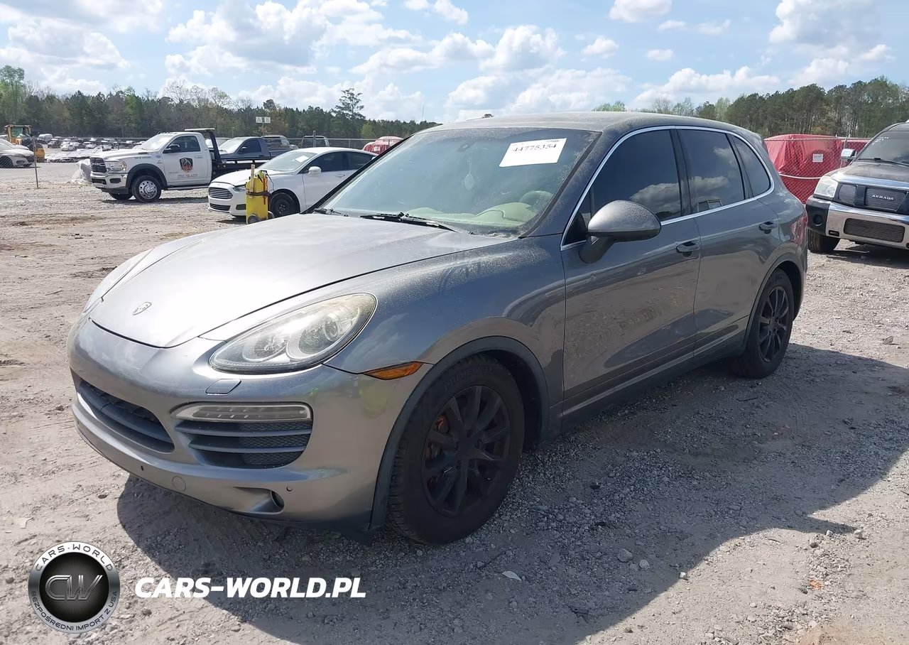 2013 Porsche Cayenne VIN:WP1AA2A21DLA00038 - 2