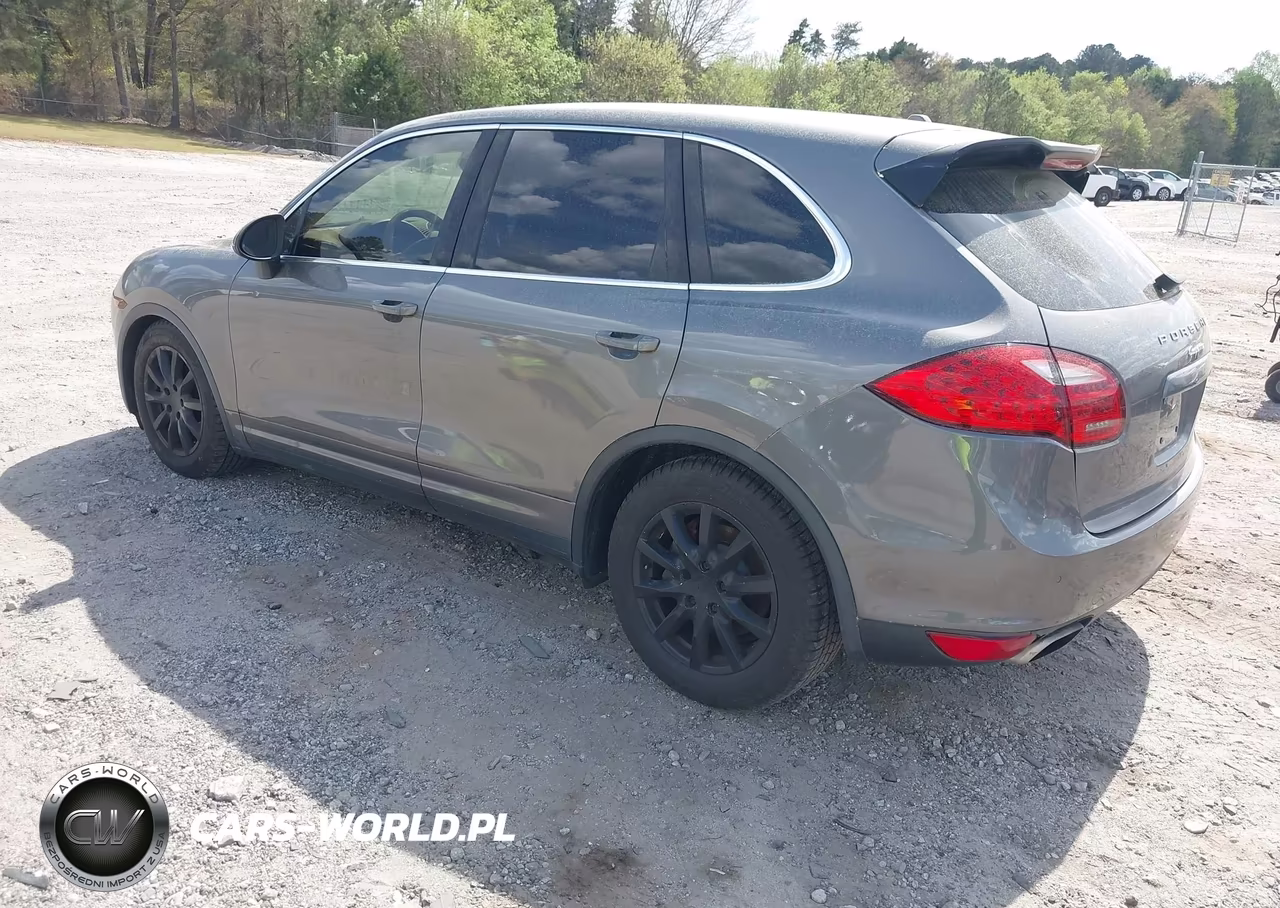2013 Porsche Cayenne VIN:WP1AA2A21DLA00038 - 3