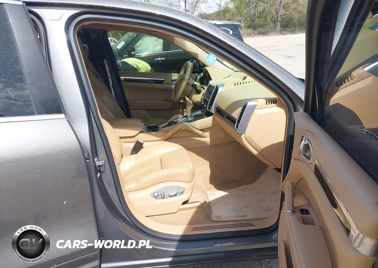 2013 Porsche Cayenne VIN:WP1AA2A21DLA00038 - 5