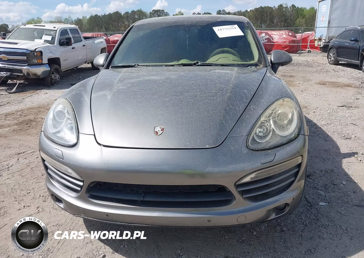 2013 Porsche Cayenne VIN:WP1AA2A21DLA00038 - 6