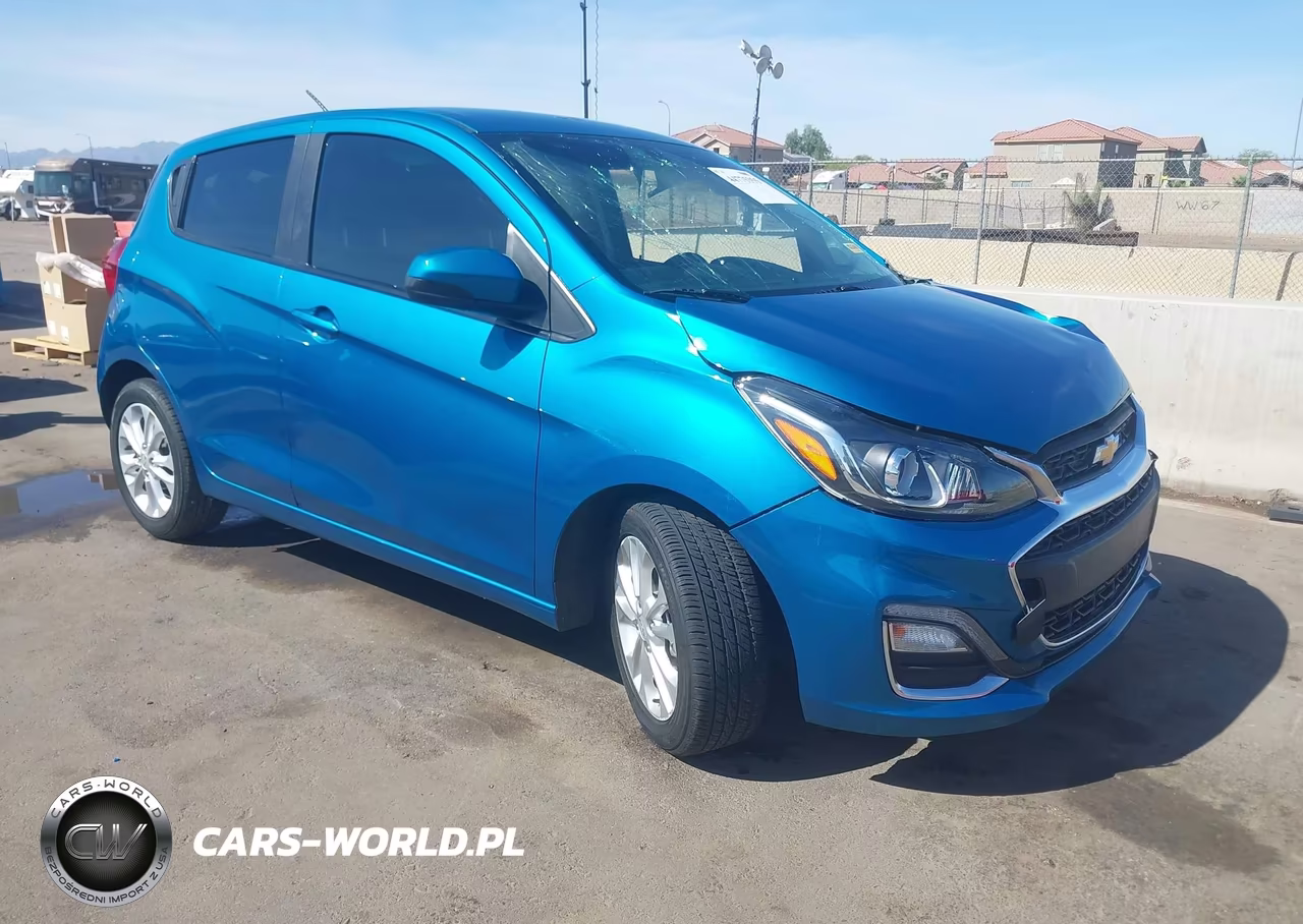 2020 Chevrolet Spark Fwd 1Lt Automatic