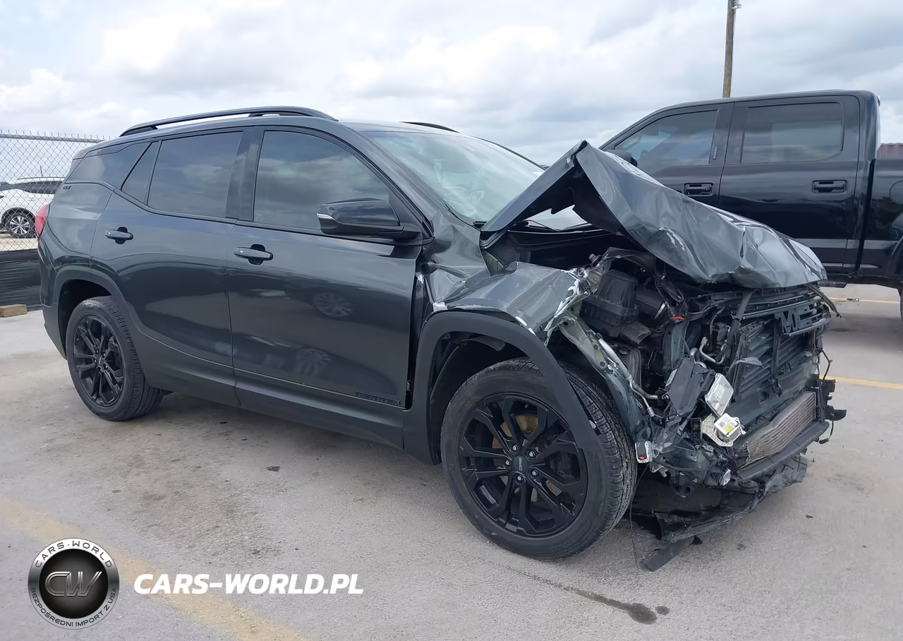 2020 GMC Terrain Fwd Slt