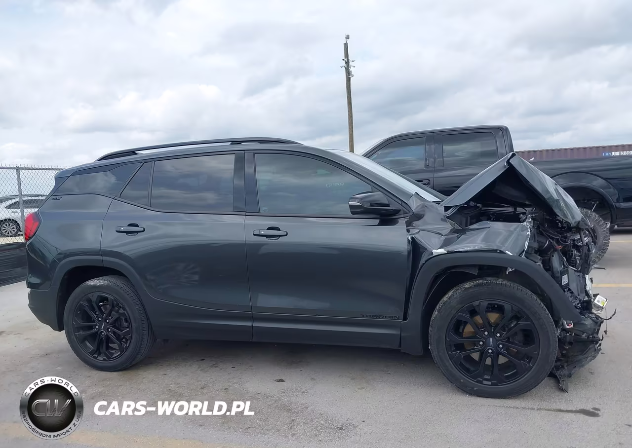2020 GMC Terrain Fwd Slt VIN:3GKALPEXXLL173420 - 14