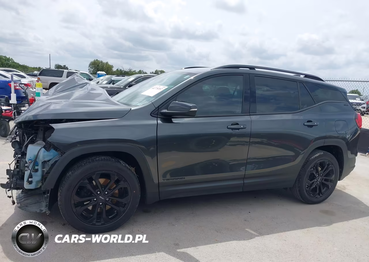 2020 GMC Terrain Fwd Slt VIN:3GKALPEXXLL173420 - 15