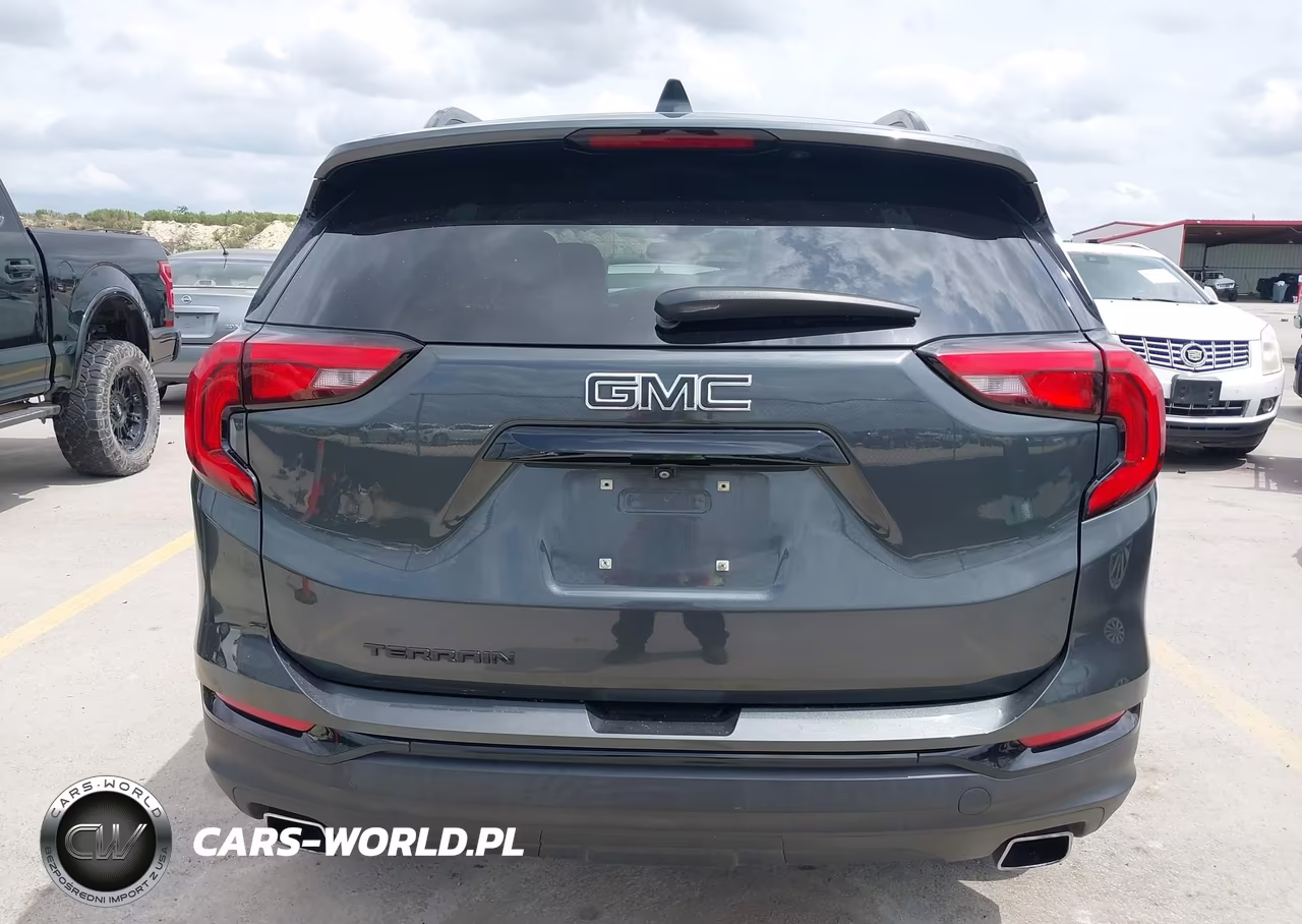 2020 GMC Terrain Fwd Slt VIN:3GKALPEXXLL173420 - 17