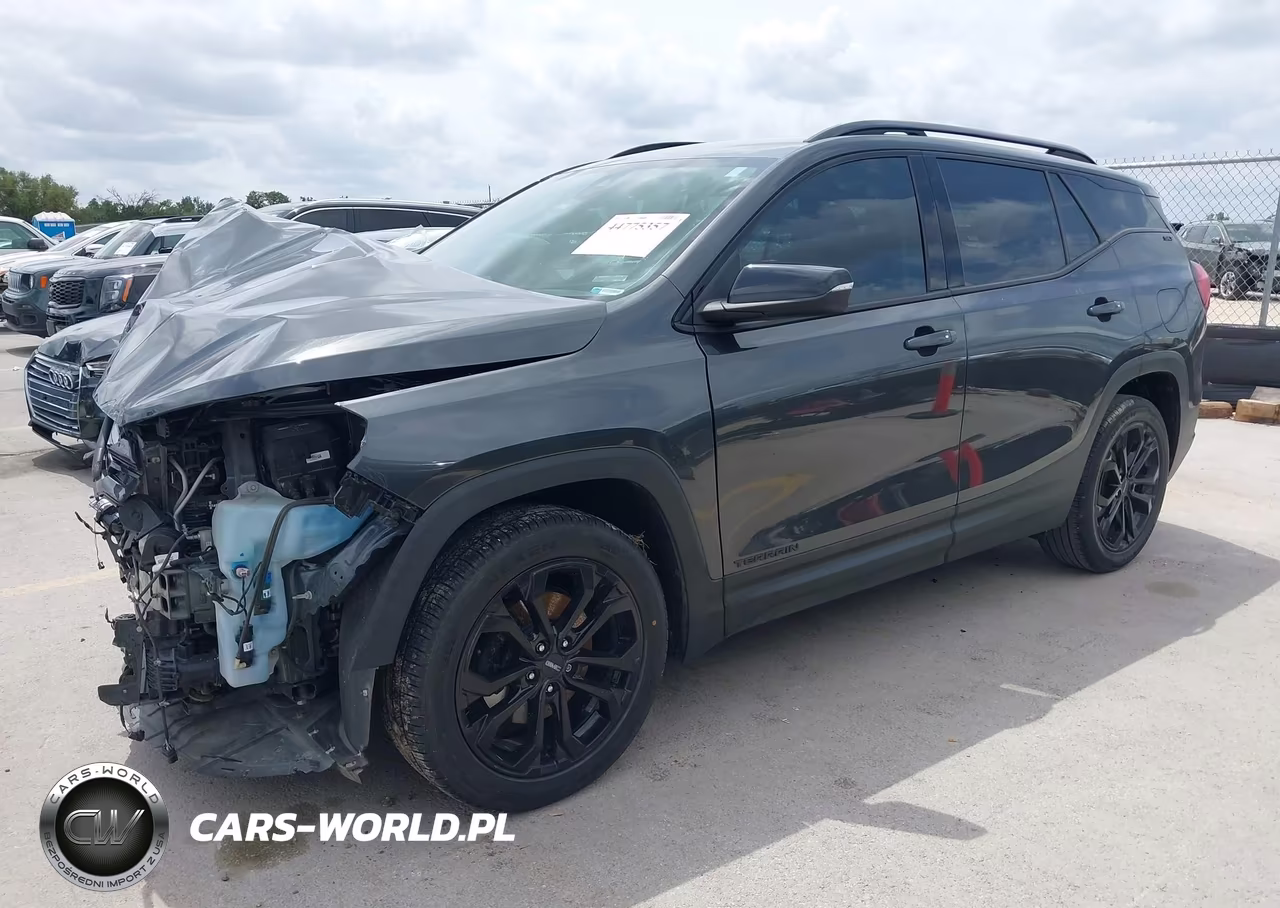 2020 GMC Terrain Fwd Slt VIN:3GKALPEXXLL173420 - 2