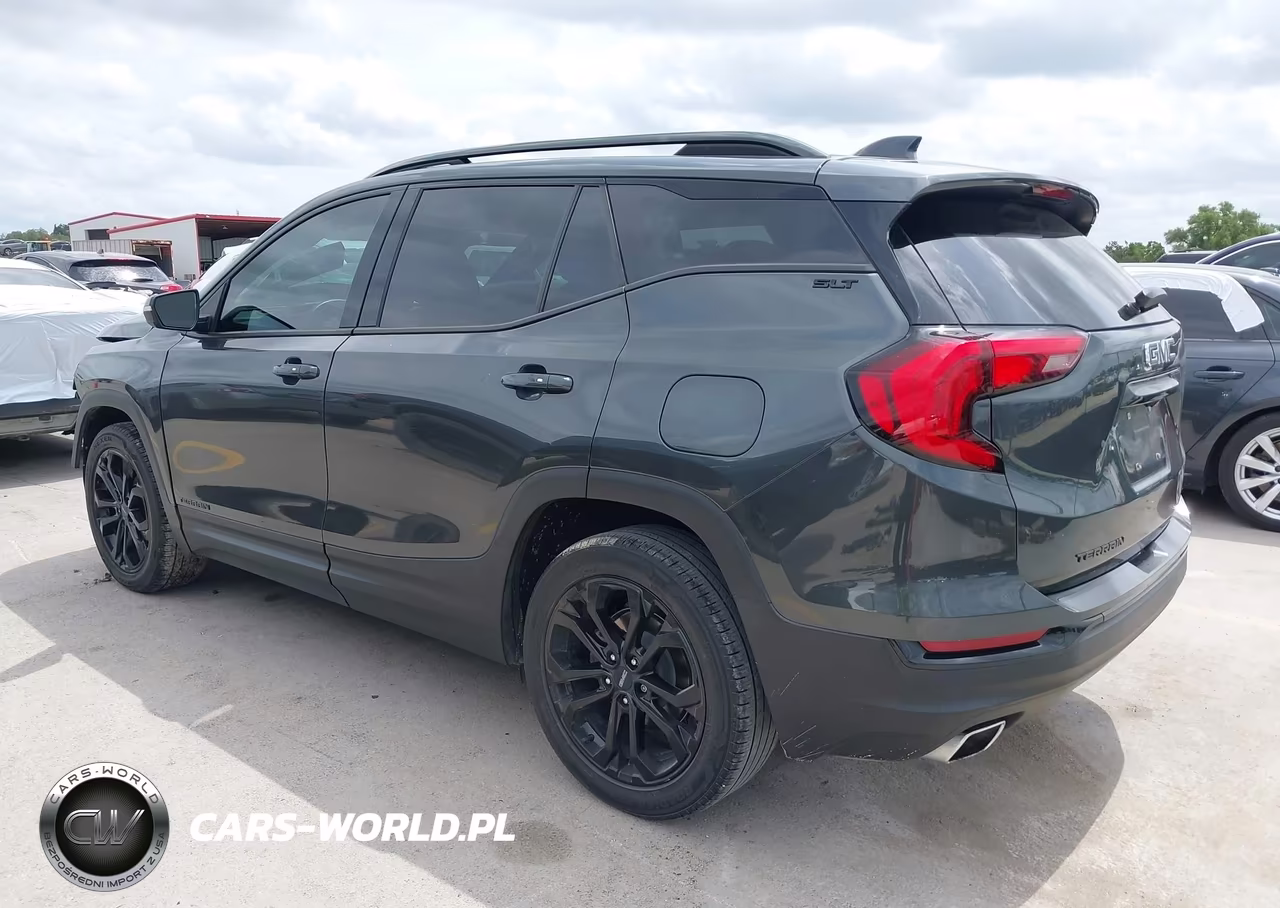 2020 GMC Terrain Fwd Slt VIN:3GKALPEXXLL173420 - 3
