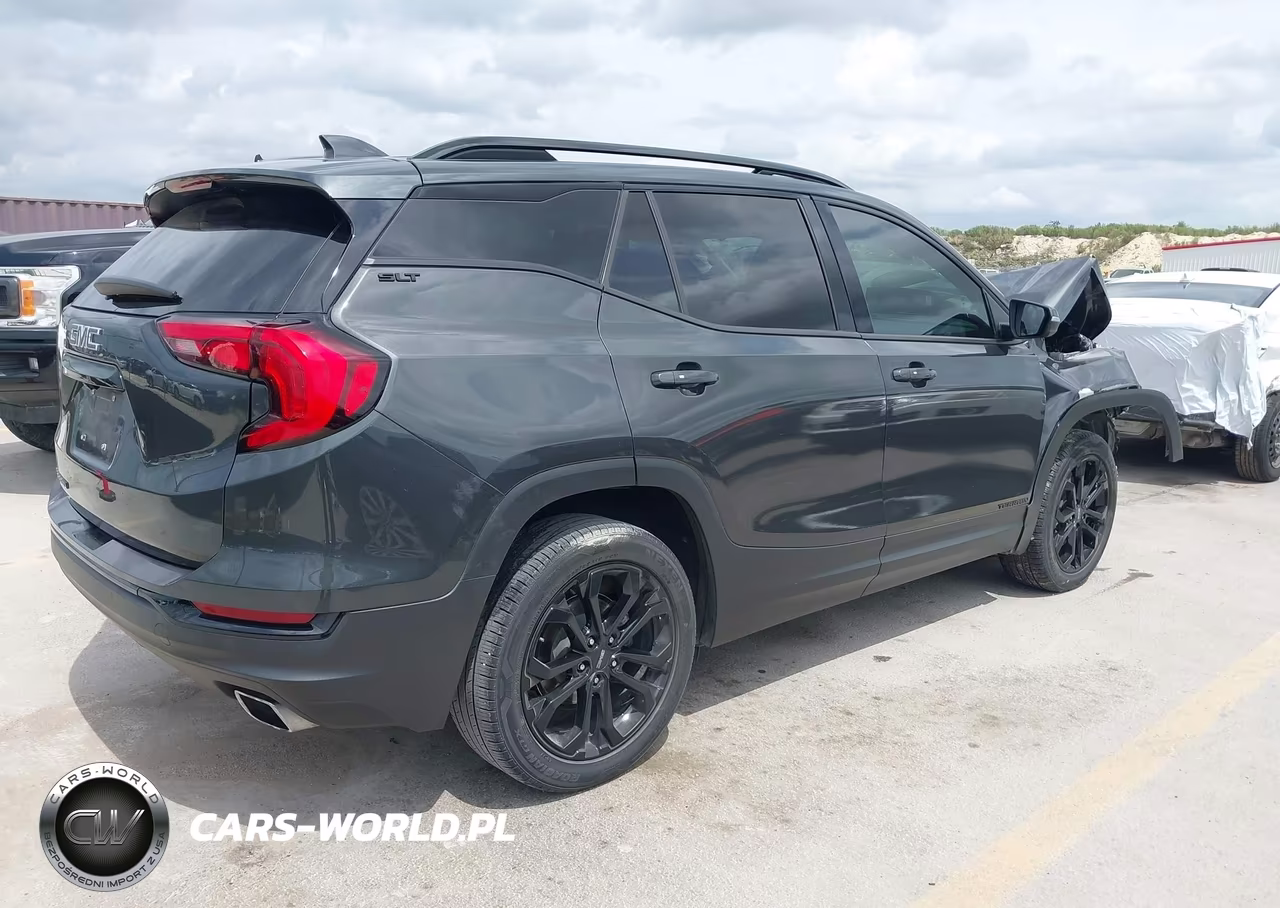 2020 GMC Terrain Fwd Slt VIN:3GKALPEXXLL173420 - 4