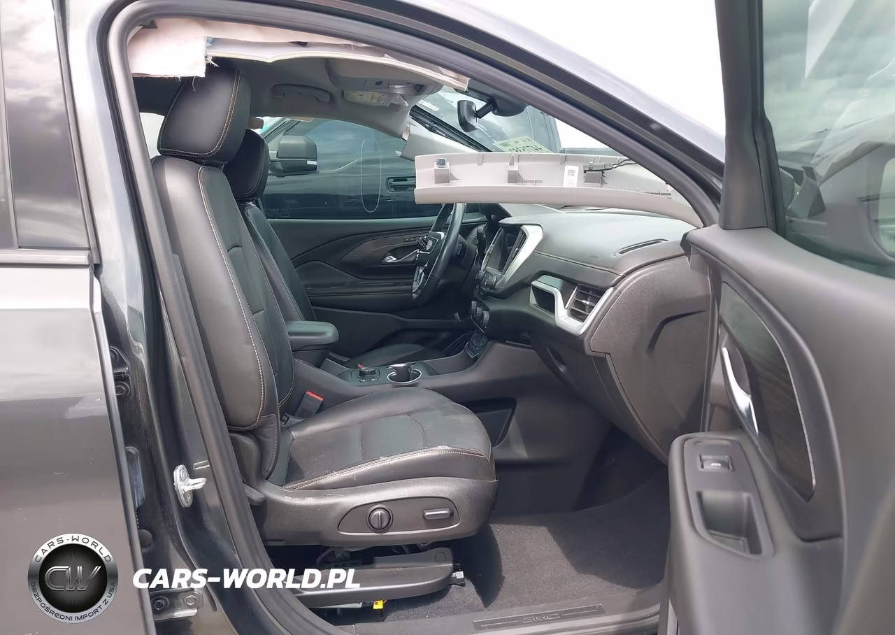 2020 GMC Terrain Fwd Slt VIN:3GKALPEXXLL173420 - 5