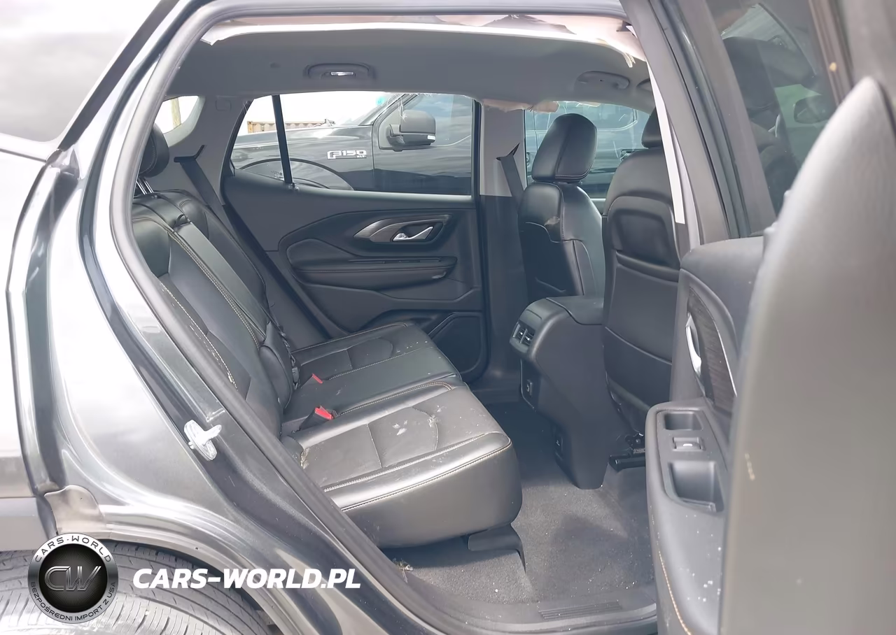2020 GMC Terrain Fwd Slt VIN:3GKALPEXXLL173420 - 8