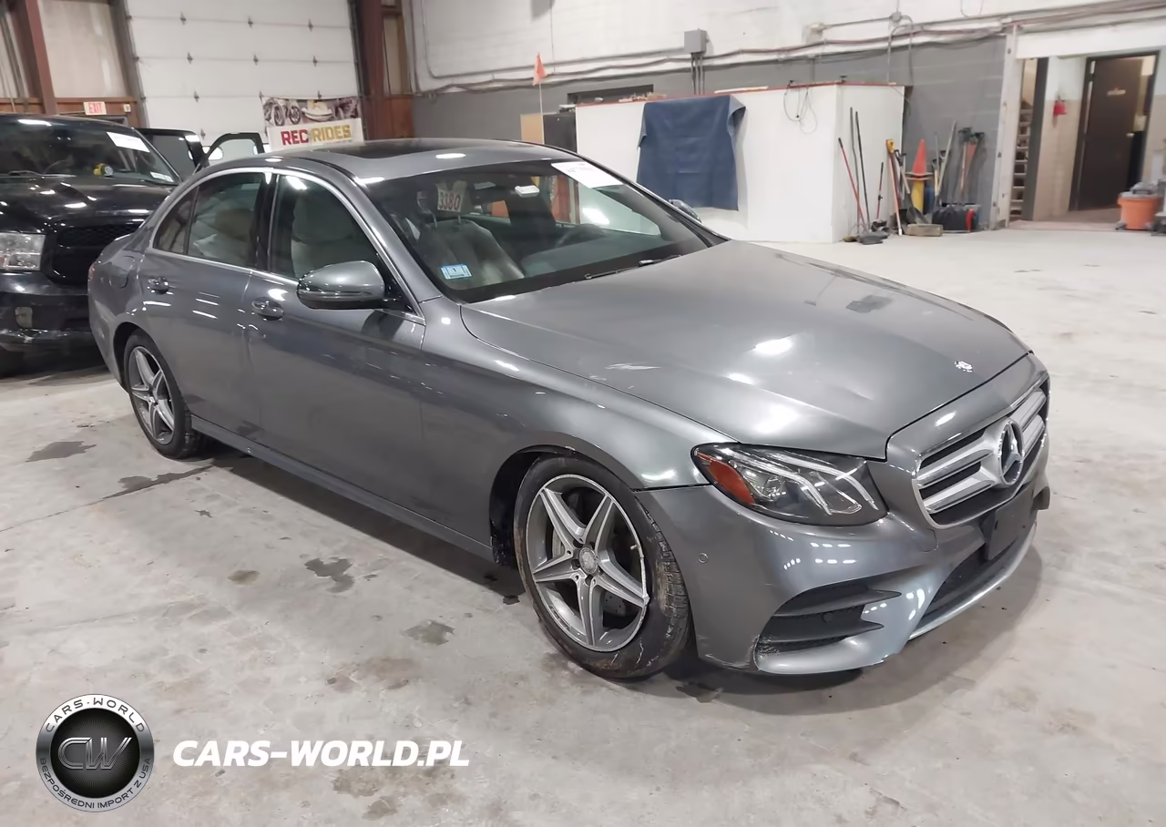 2017 Mercedes-Benz E 300 4Matic