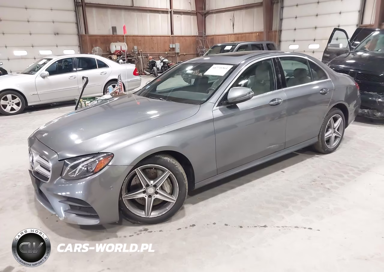 2017 Mercedes-Benz E 300 4Matic VIN:WDDZF4KB1HA060442 - 2