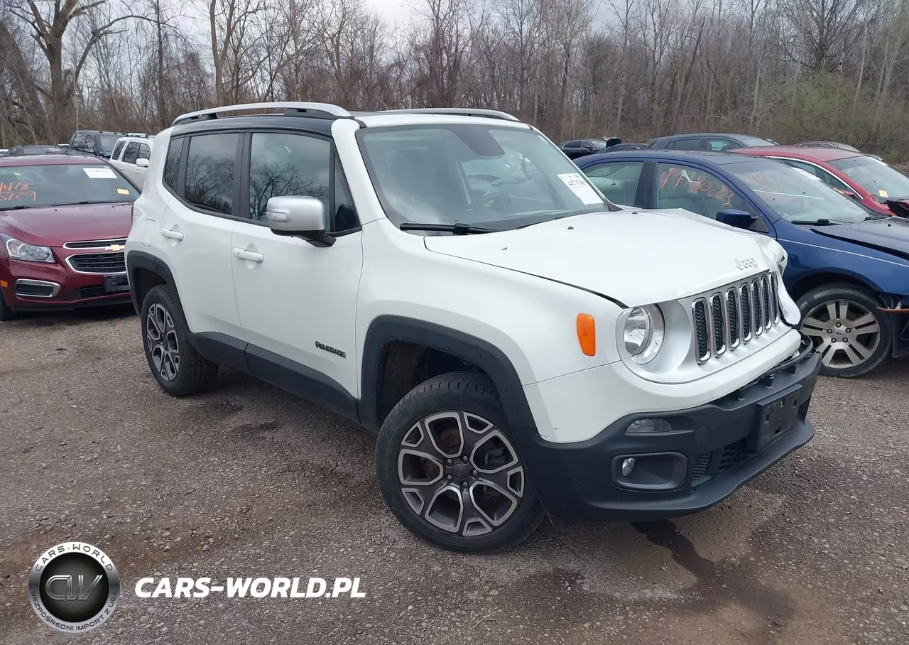 2016 Jeep Renegade Limited