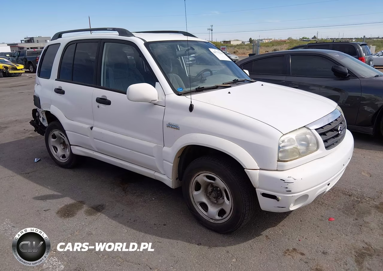 2002 Suzuki Grand Vitara Jlx-Limited – zdjęcie 1 z 16