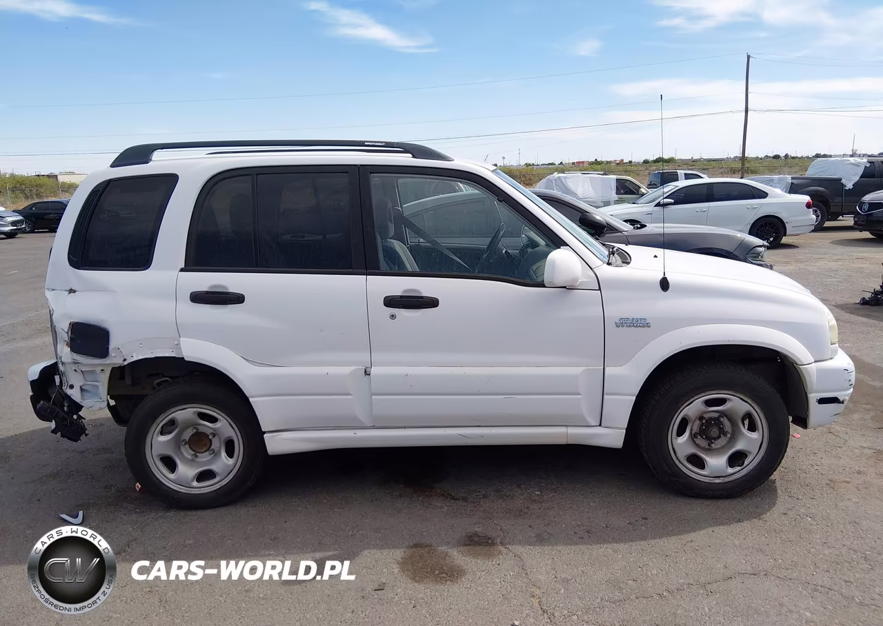 2002 Suzuki Grand Vitara Jlx-Limited VIN:JS3TD62VX24161319 - 13