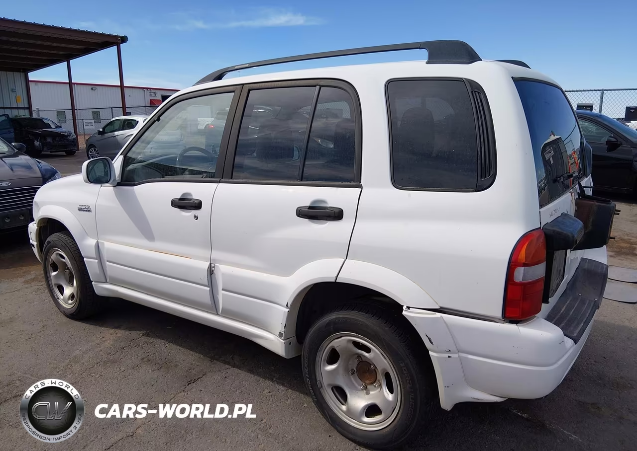 2002 Suzuki Grand Vitara Jlx-Limited VIN:JS3TD62VX24161319 - 14