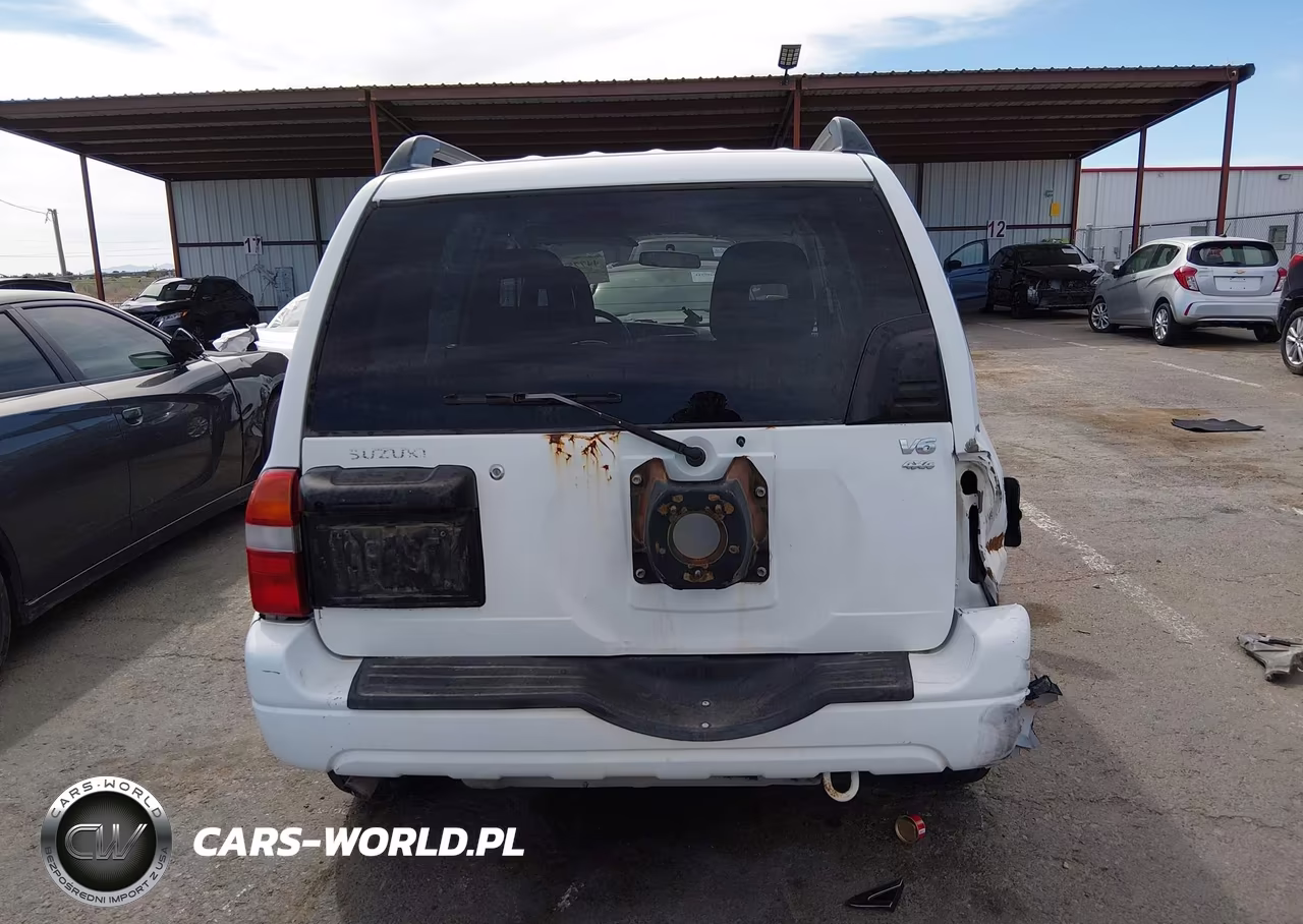 2002 Suzuki Grand Vitara Jlx-Limited VIN:JS3TD62VX24161319 - 16