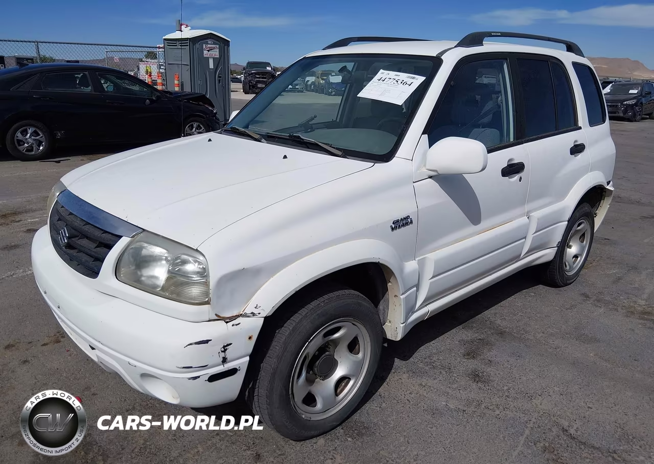 2002 Suzuki Grand Vitara Jlx-Limited VIN:JS3TD62VX24161319 - 2