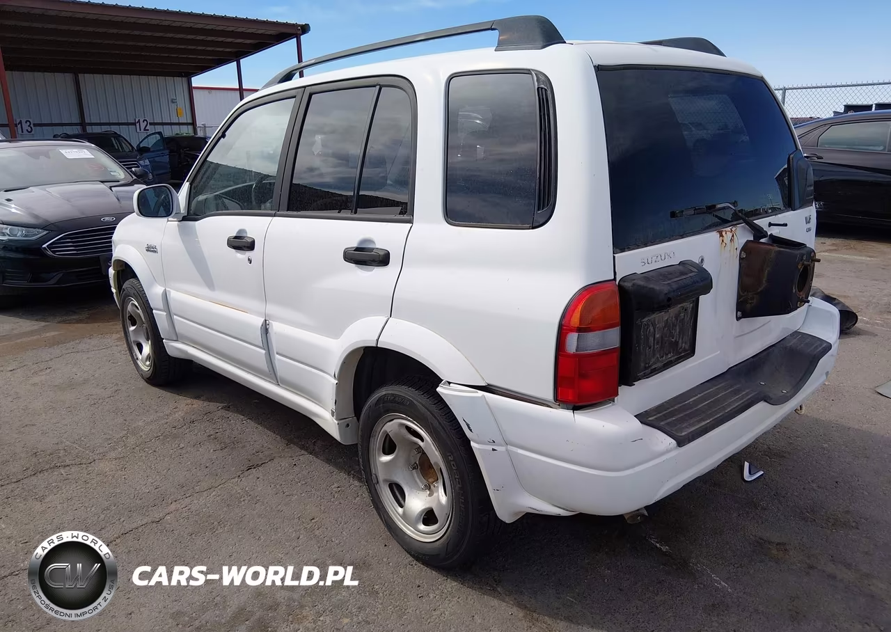 2002 Suzuki Grand Vitara Jlx-Limited VIN:JS3TD62VX24161319 - 3