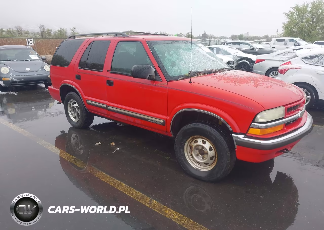 2001 Chevrolet Blazer Lt