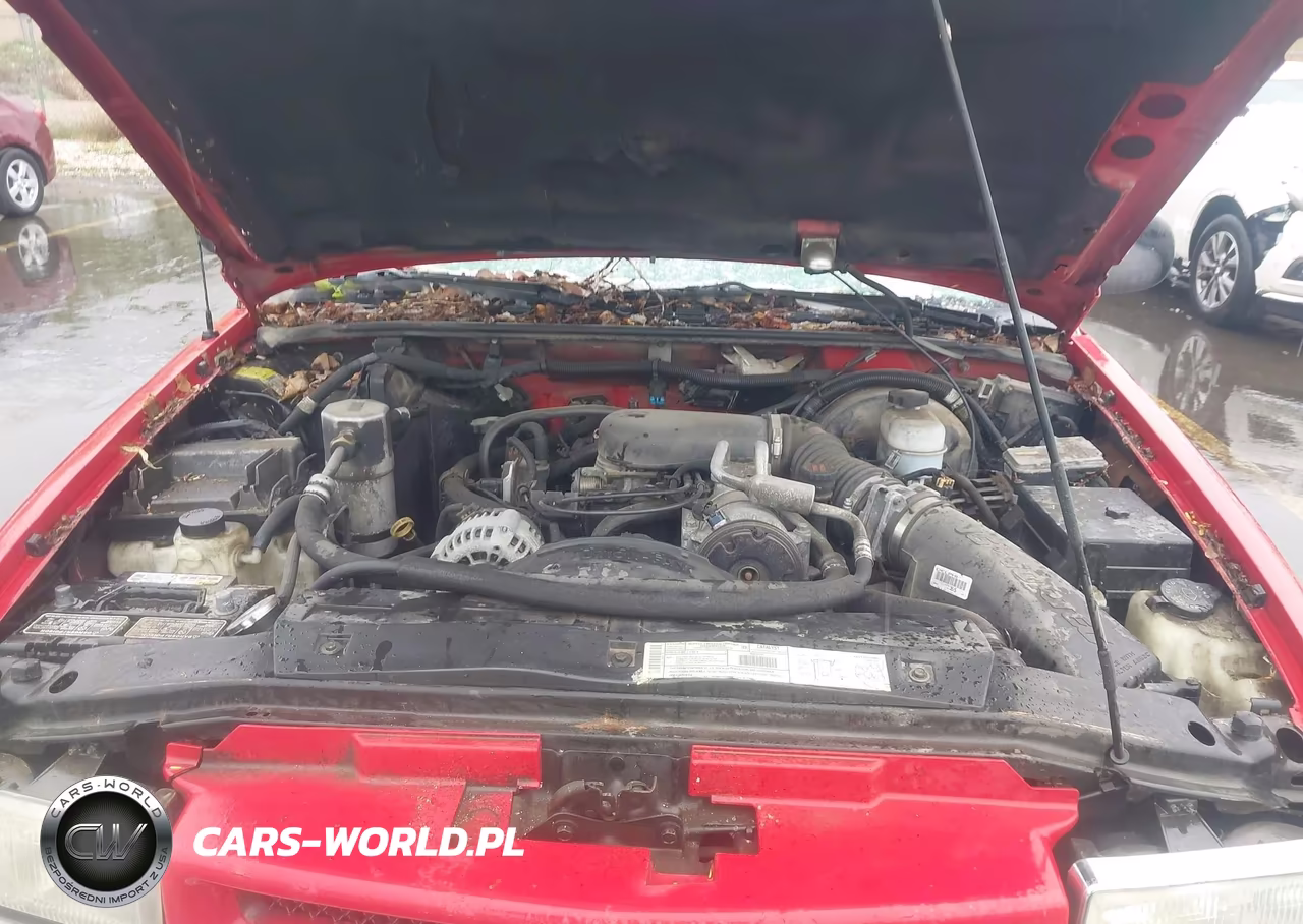 2001 Chevrolet Blazer Lt VIN:1GNDT13W812170067 - 10