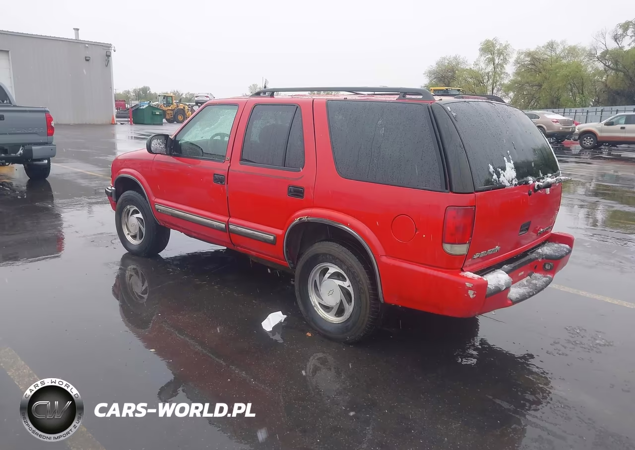 2001 Chevrolet Blazer Lt VIN:1GNDT13W812170067 - 3